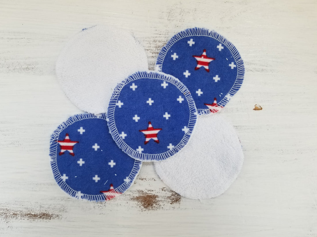 Stars Reusable Cotton Makeup Remover Pads