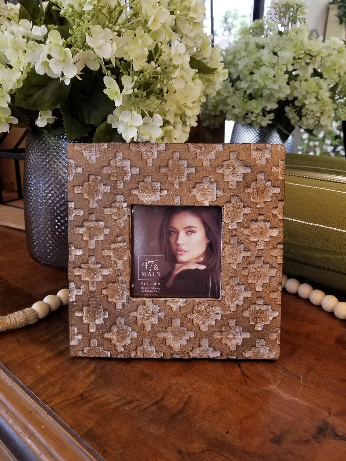 Ceramic Square Diamond Picture Frame