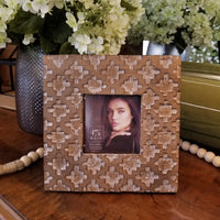 Ceramic Square Diamond Picture Frame