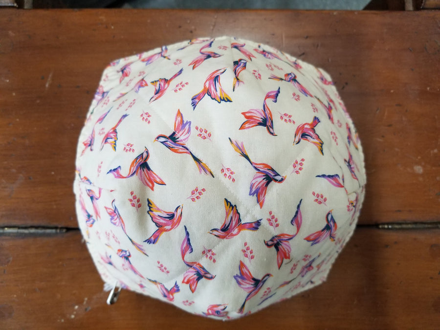 Pink Birds Bowl Cozy