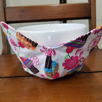 Cupcakes Bowl Cozy