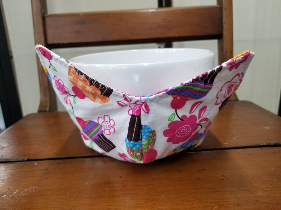 Cupcakes Bowl Cozy