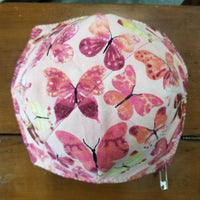 Pink Butterflies Bowl Cozy