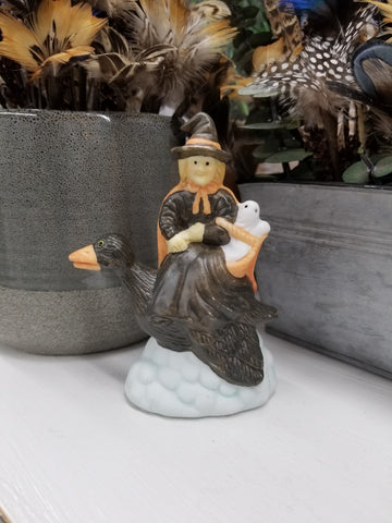 Witch Figurine - Vintage