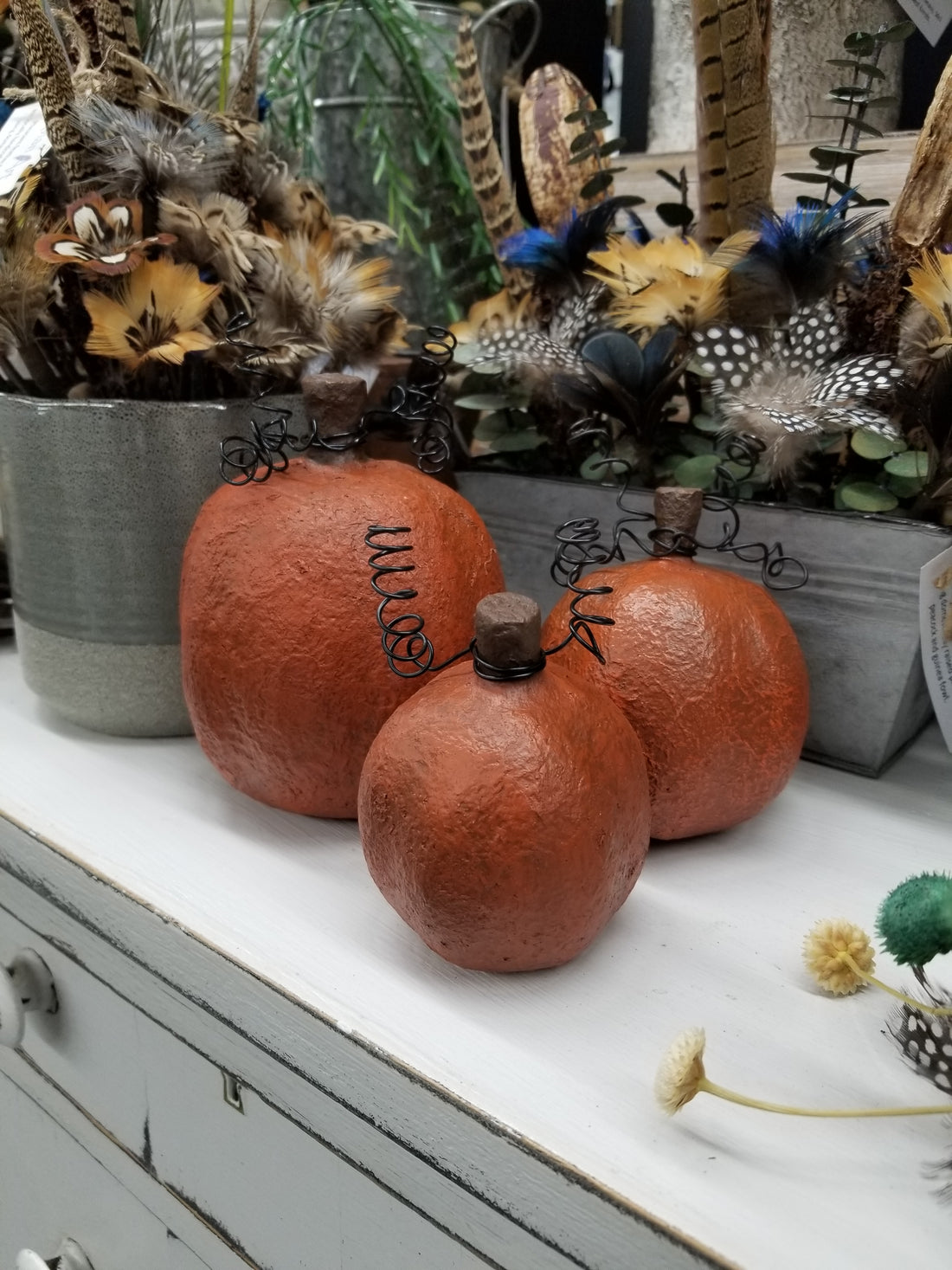 Decorative Pumpkins