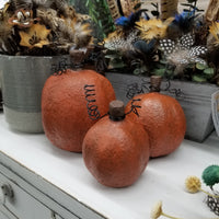 Decorative Pumpkins