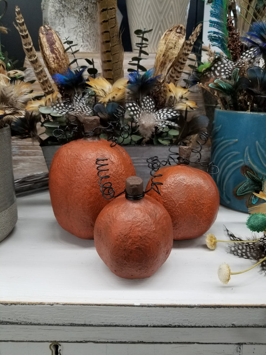 Decorative Pumpkins