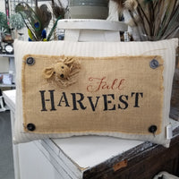 Fall Harvest Pillow