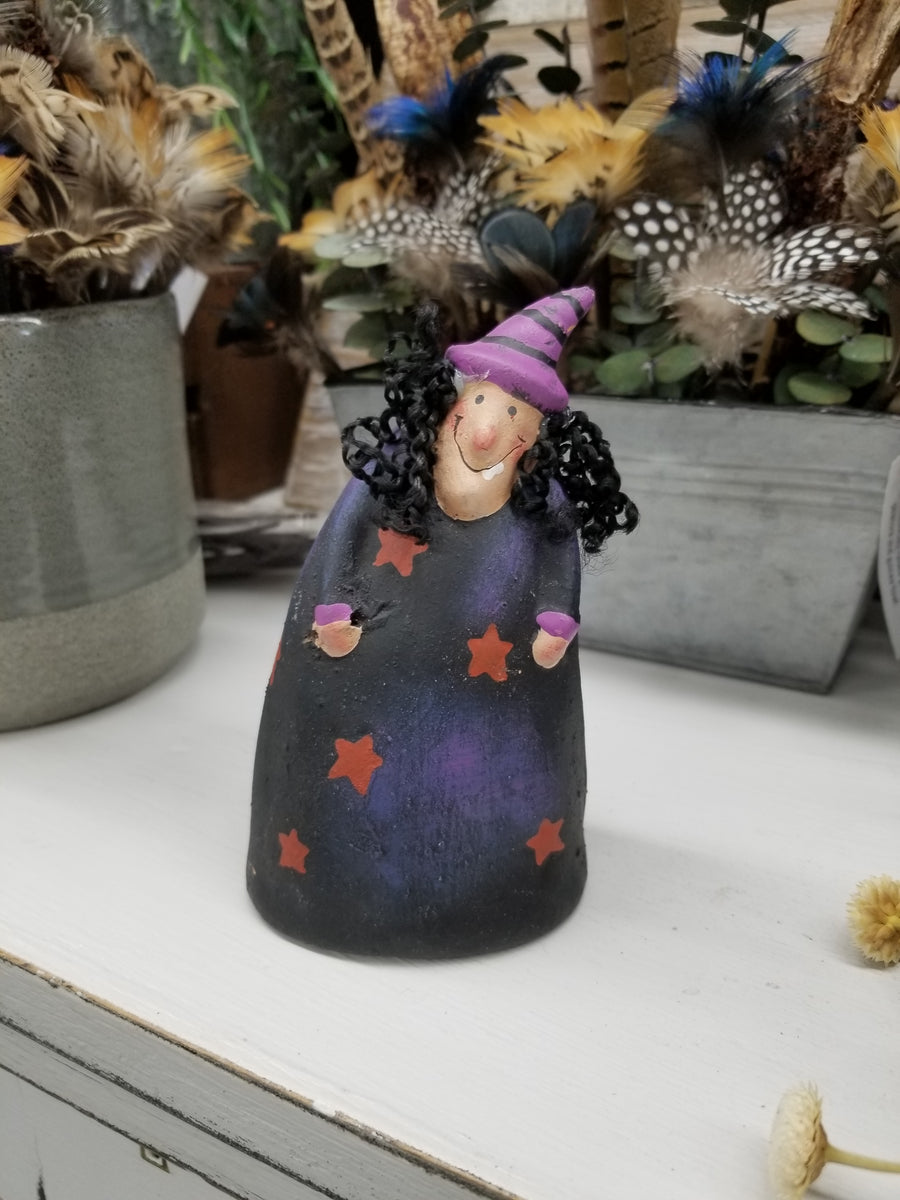 Vintage Witch Figure