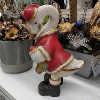 Christmas Goose Figure