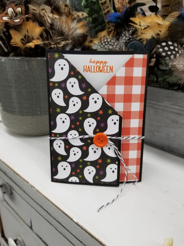 Halloween Cards - M&M's