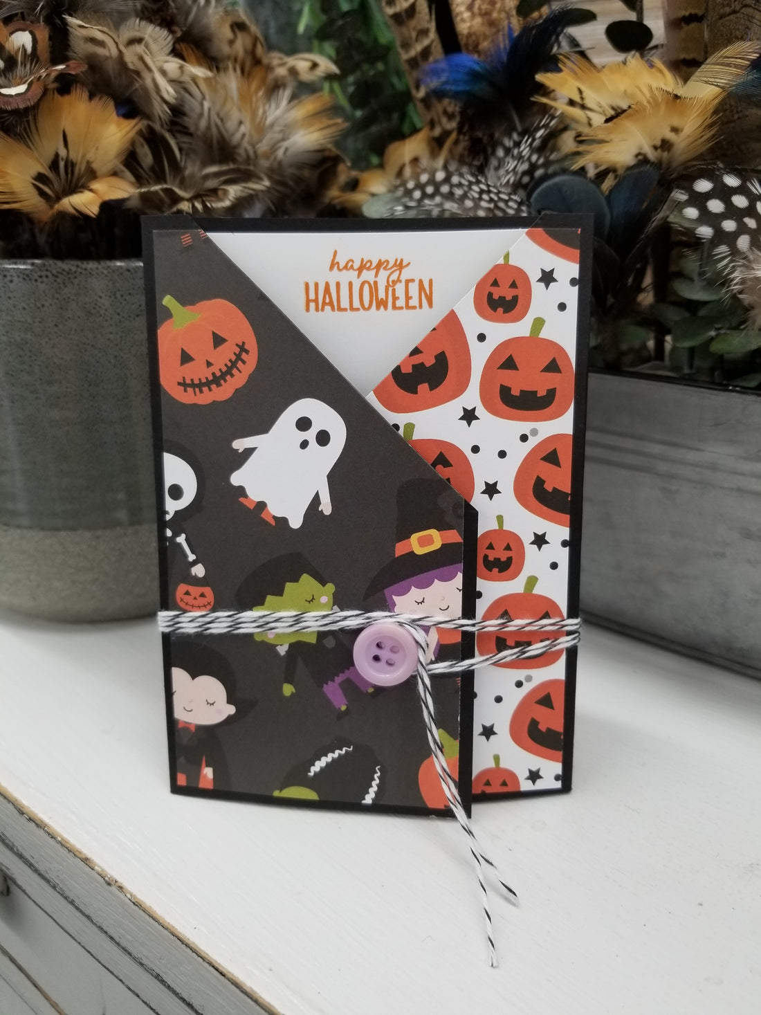 Halloween Cards - M&M's