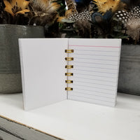 Mini Coffee Notebooks With Pen