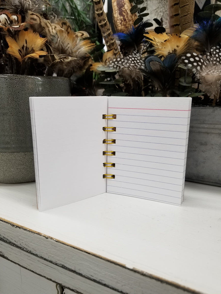 Mini Coffee Notebooks With Pen