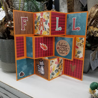 Fall Accordion Cards