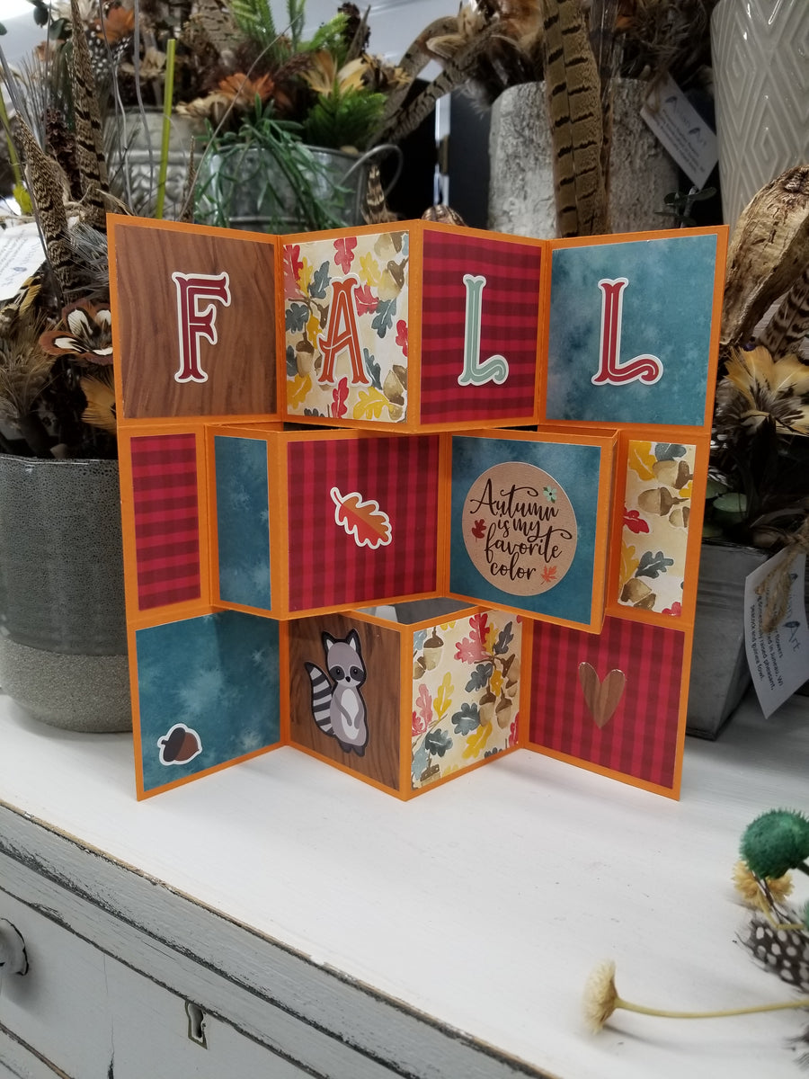 Fall Accordion Cards