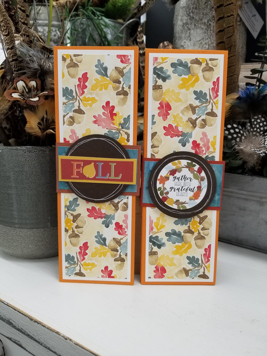 Fall Accordion Cards