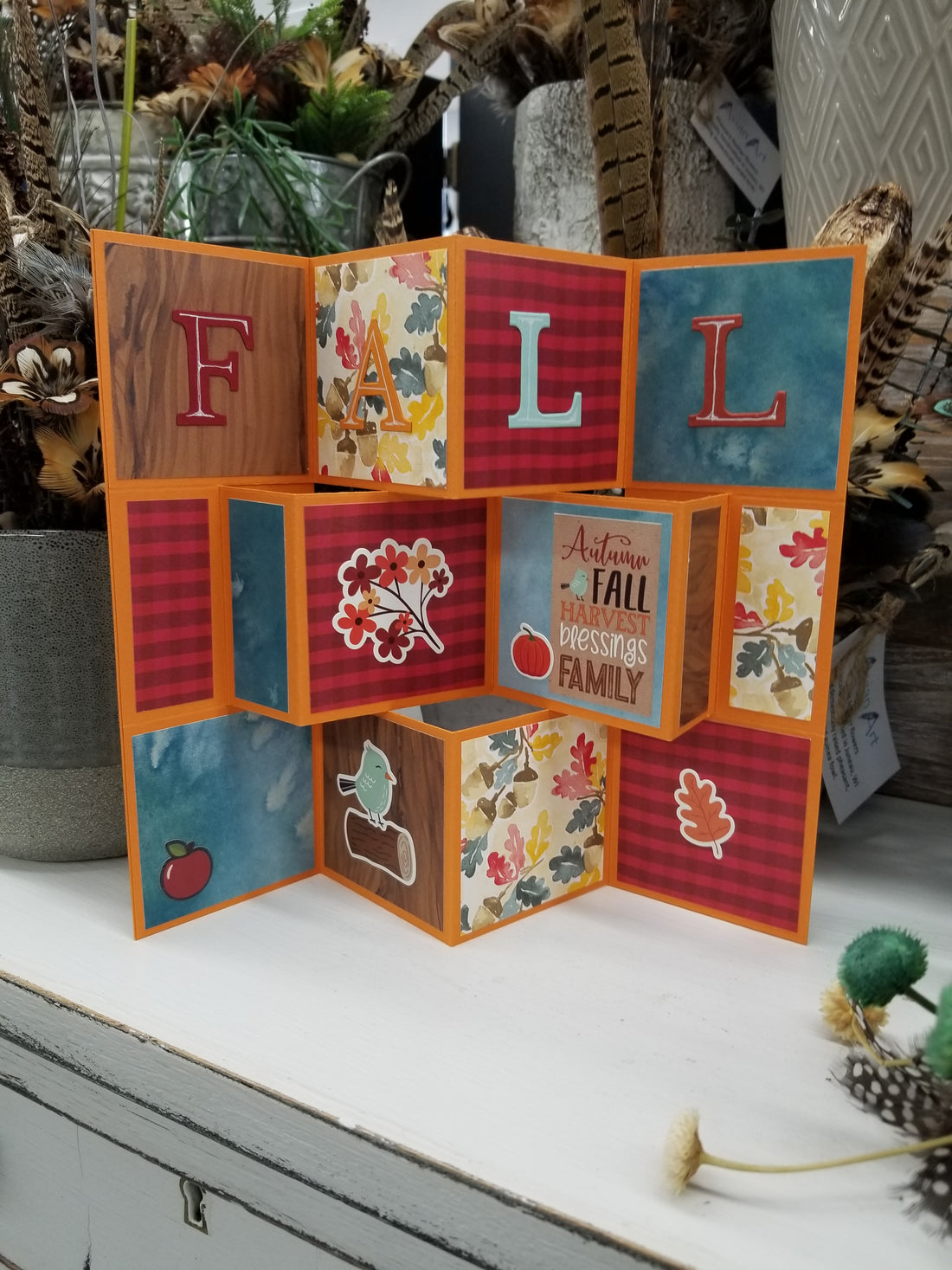 Fall Accordion Cards