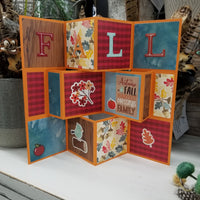 Fall Accordion Cards