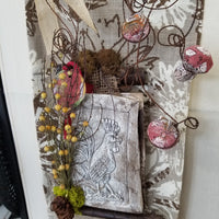 Handcrafted Rooster Autumn Hanging Decor