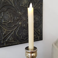 Moving Flame Taper Candle