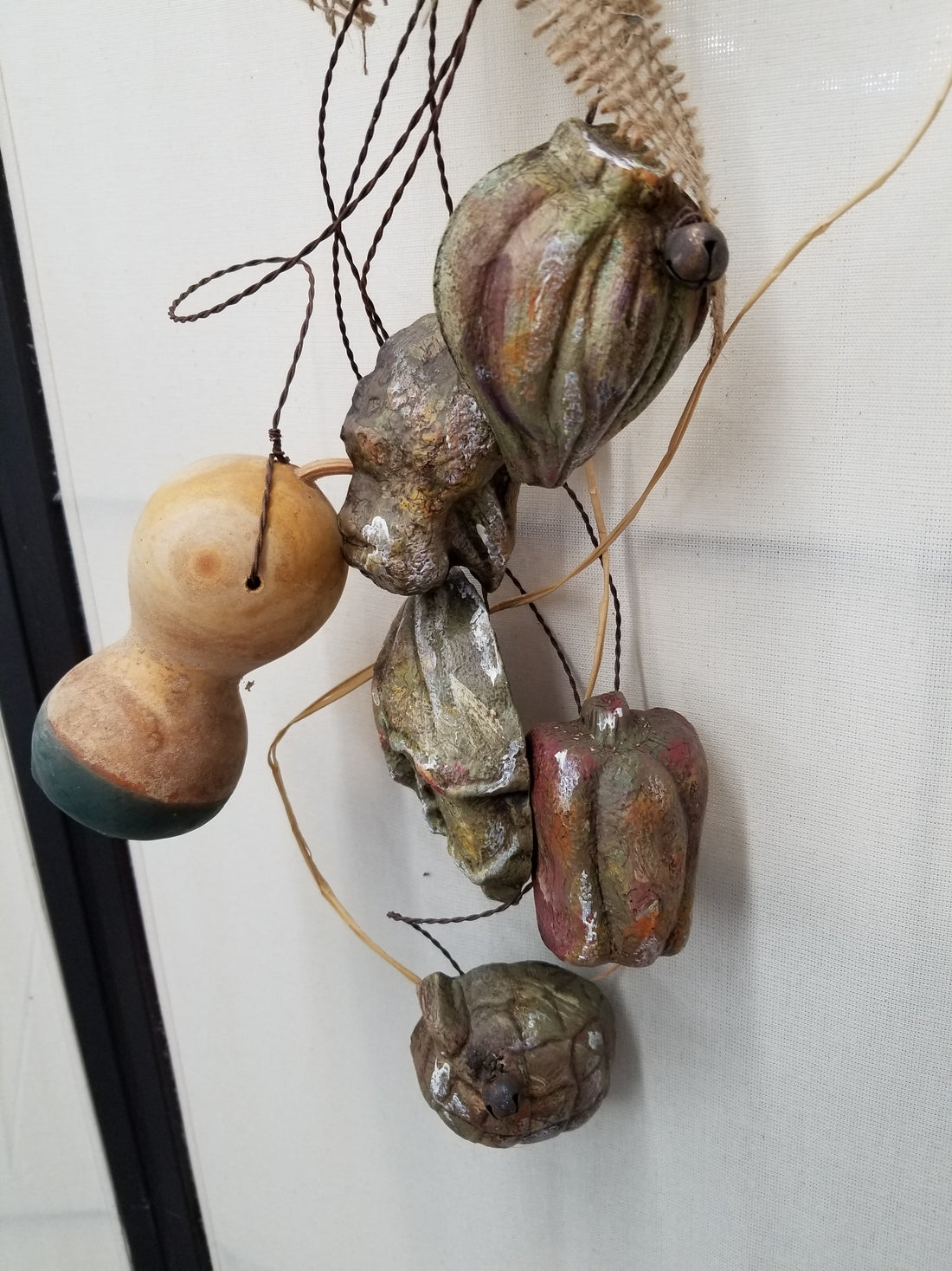 Beeswax Vegetables + Gourds Hanging Decor