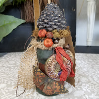 Pinecone Handmade Shelf Decor