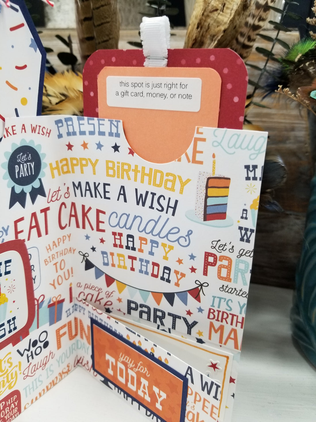 Hip Hip Hooray Birthday Card - Boy