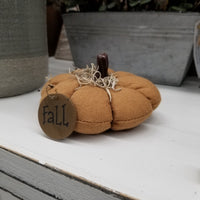 Fall Fabric Small Pumpkins