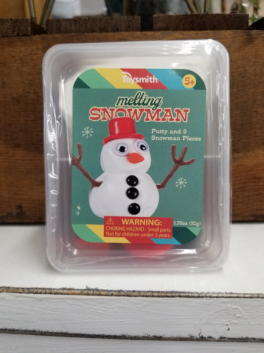 Melting Snowman Putty/Slime Kit