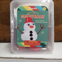 Melting Snowman Putty/Slime Kit