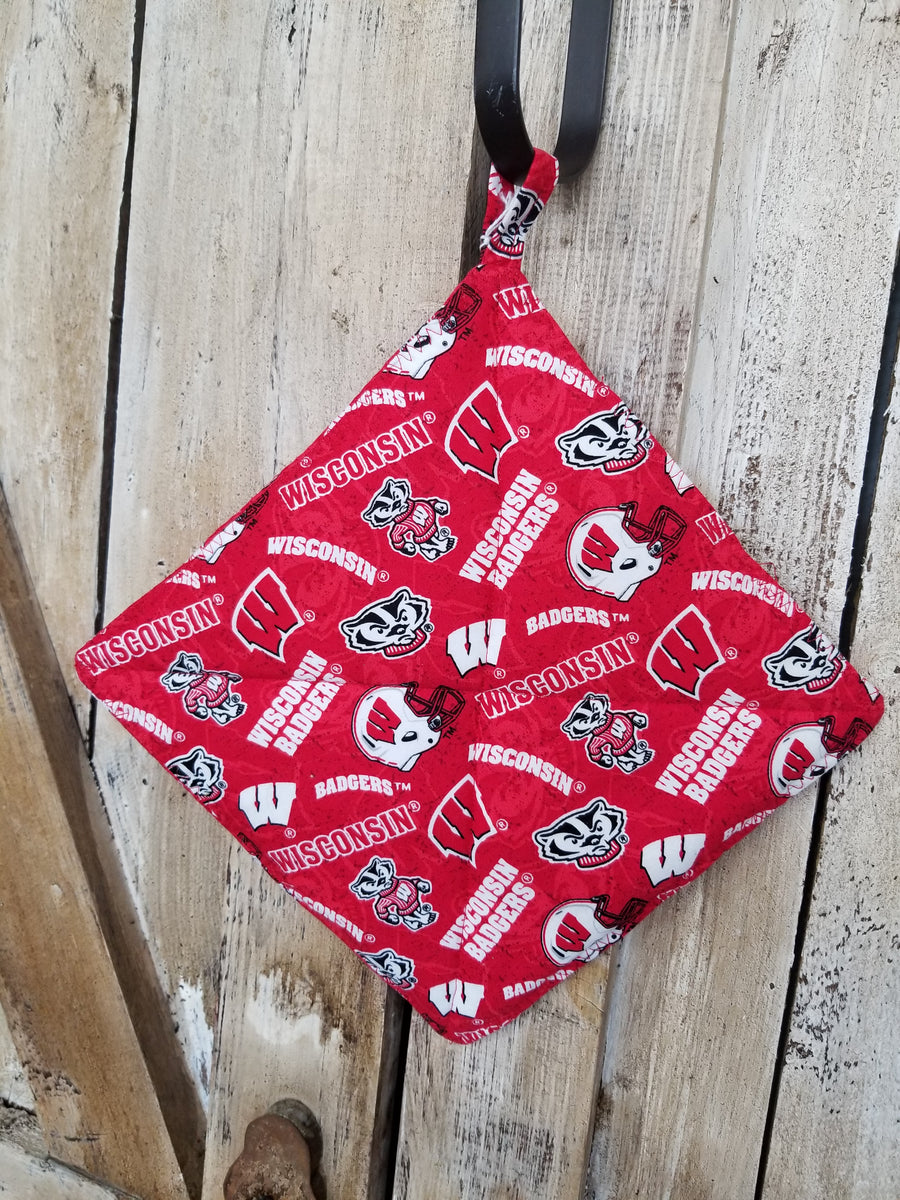 Wisconsin Football Hot Pad