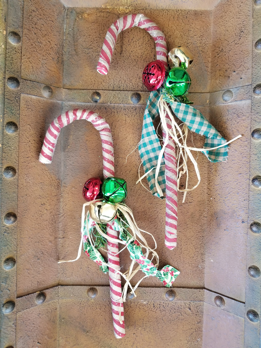 Candy Canes With Bells