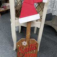 Santa Shovel