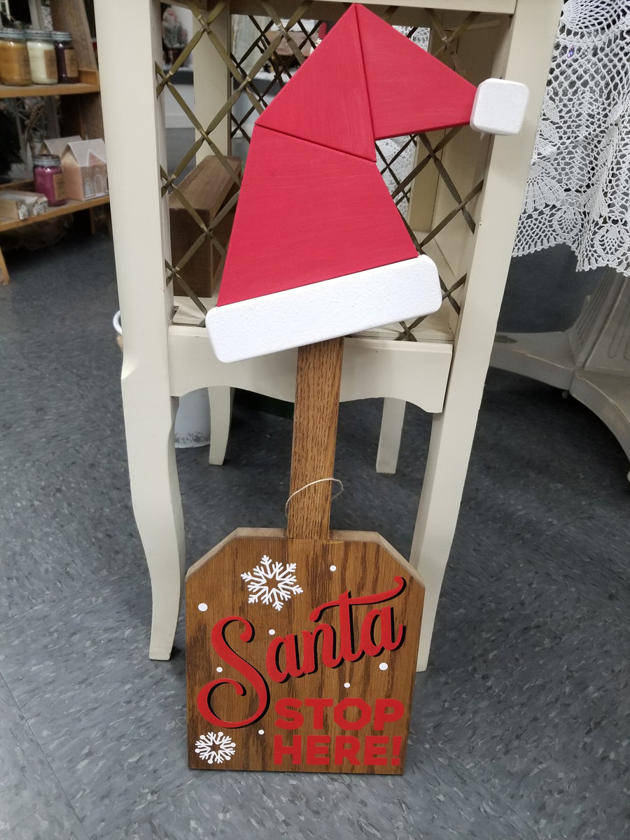 Santa Shovel