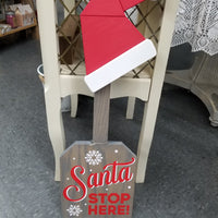 Santa Shovel