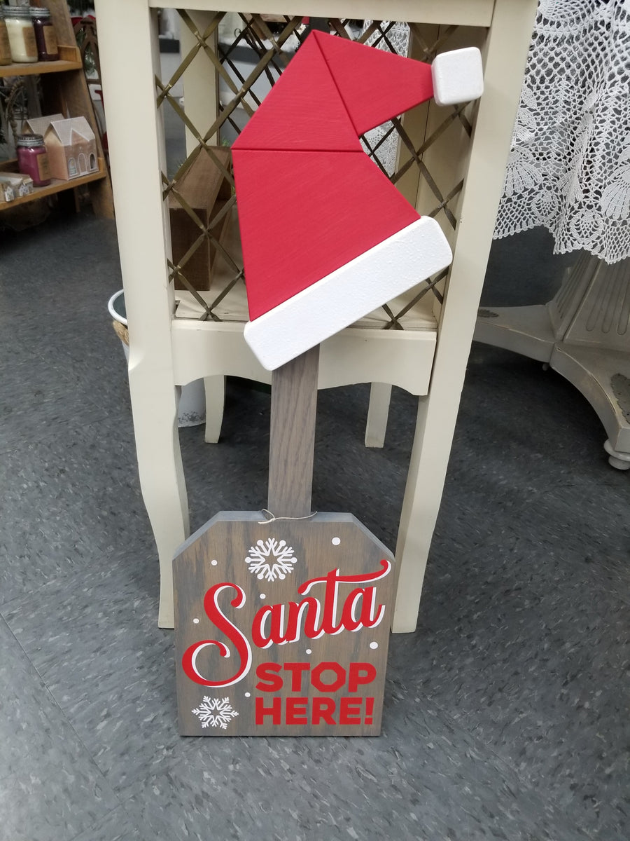 Santa Shovel