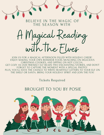 Elf Readings + Crafts