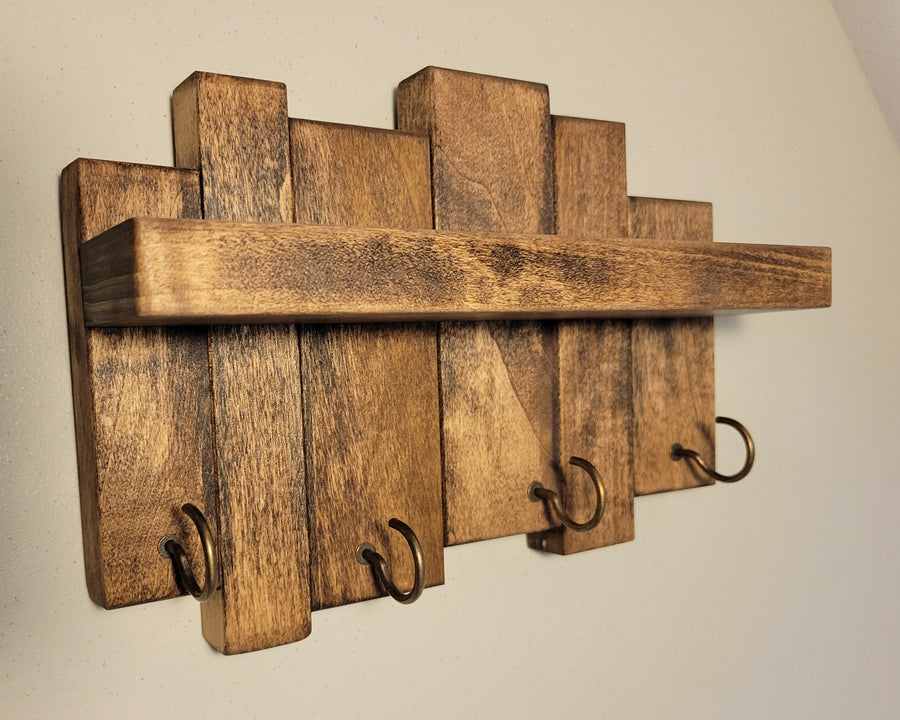 Key Holder - Hanging Poplar