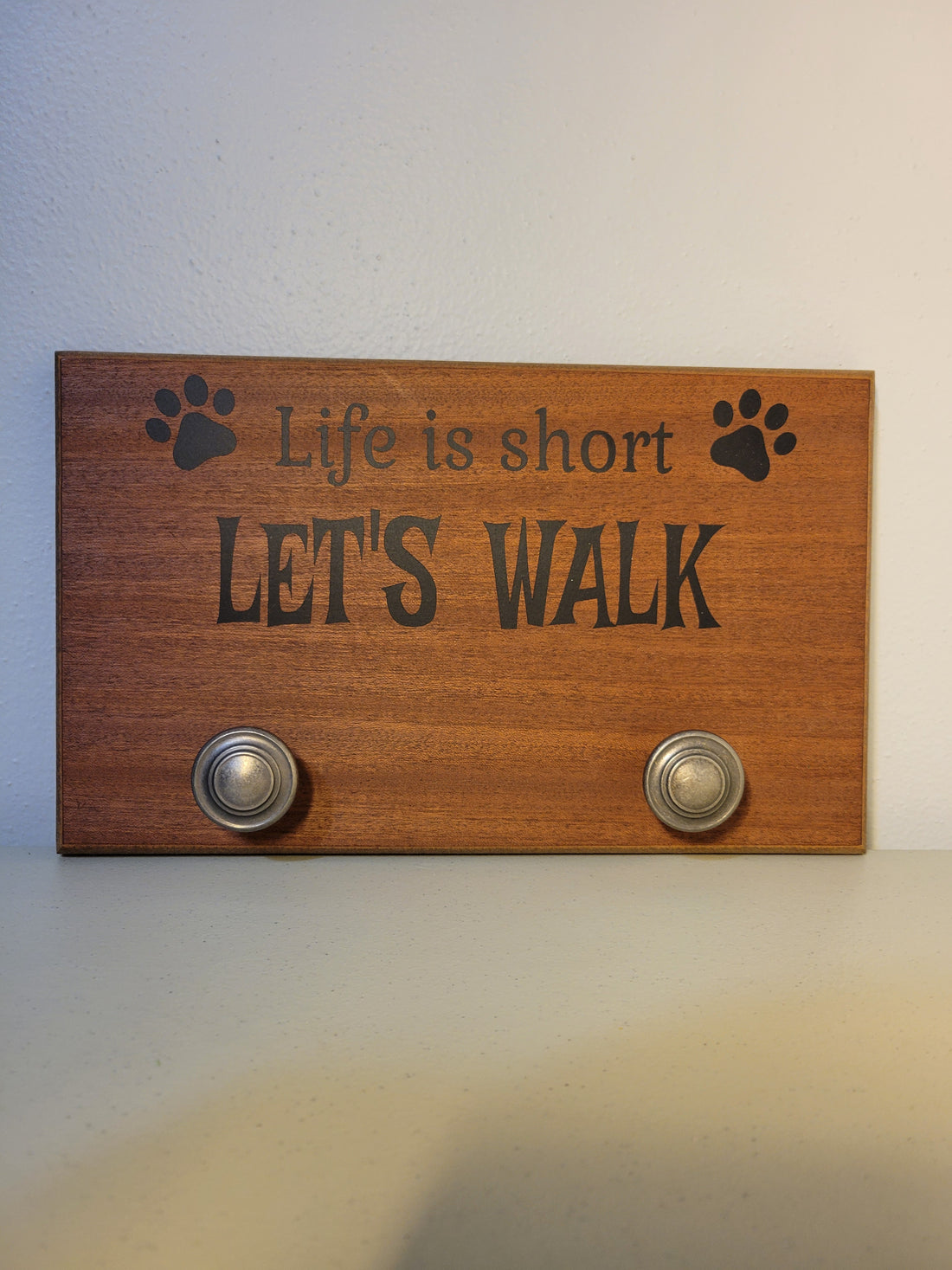 Leash Holder - Brown