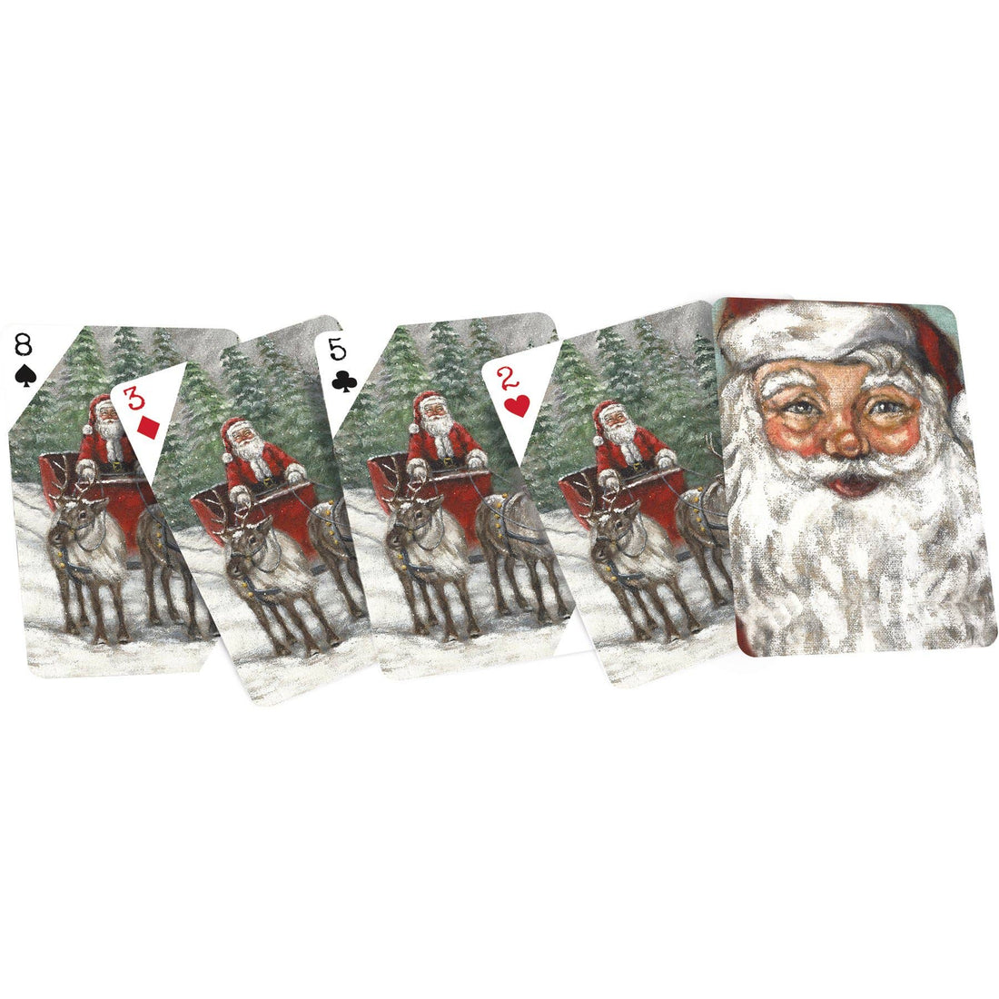 Santa Playing Cards