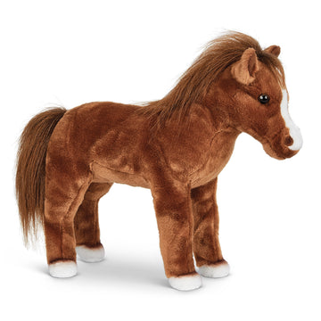 Blaze The Brown Horse Plush