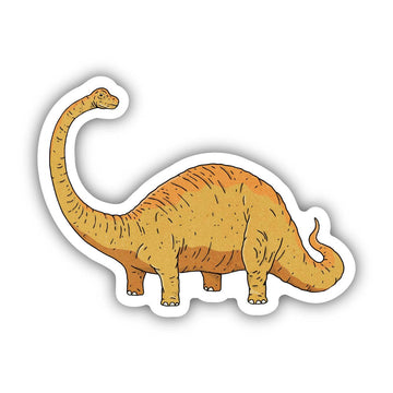 Brontosaurus Dinosaur Sticker