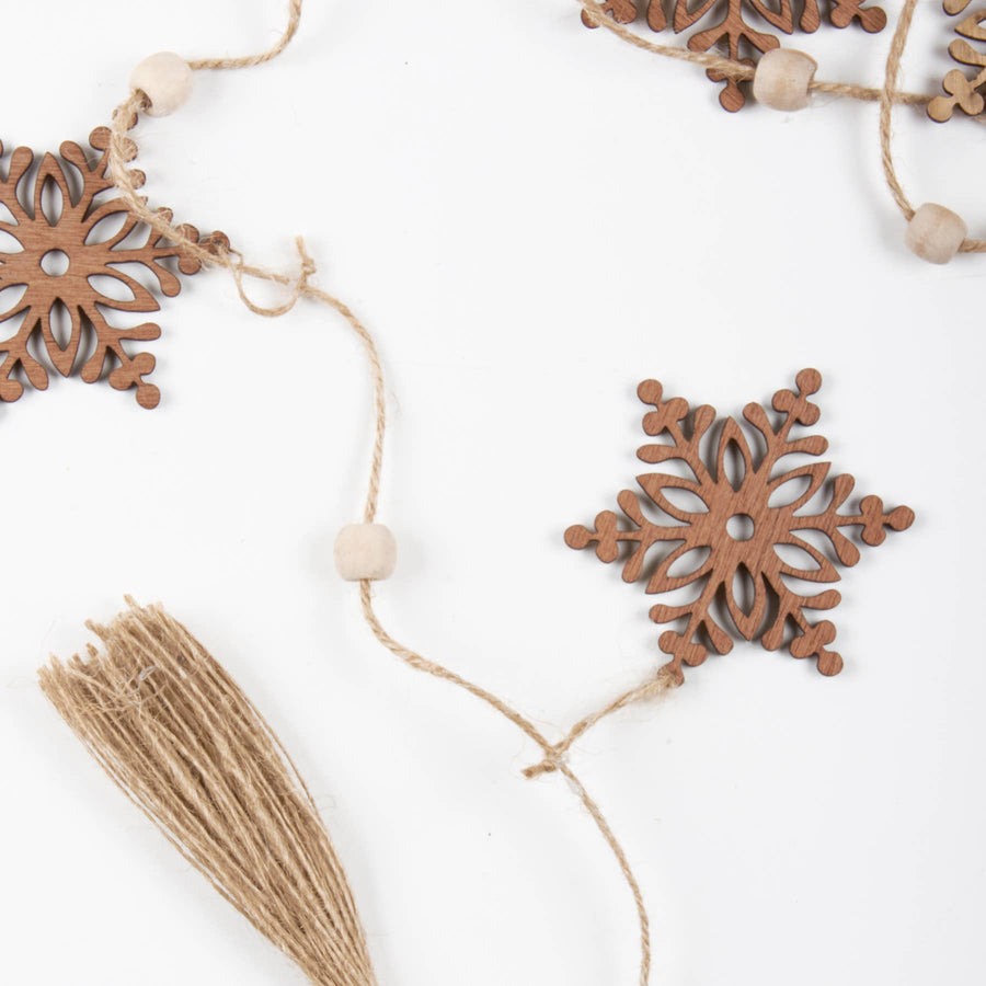 Snowflakes Garland