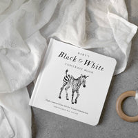 Black and White Contrast Book for Baby