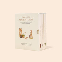 Our Little Adventures: Stories Featuring Foundational Language Concepts for Growing Minds