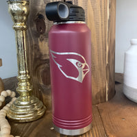 Cardinal Head Tumbler - 32oz