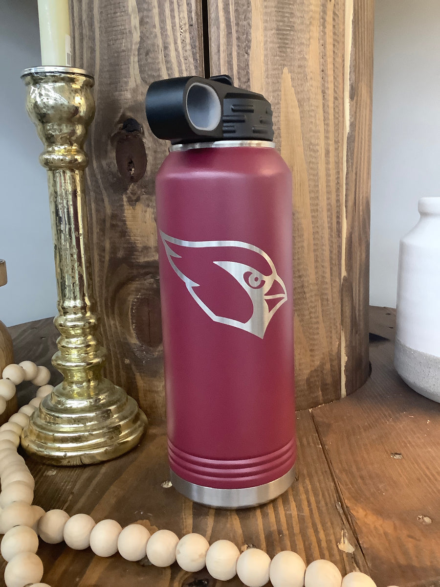 Cardinal Head Tumbler - 32oz