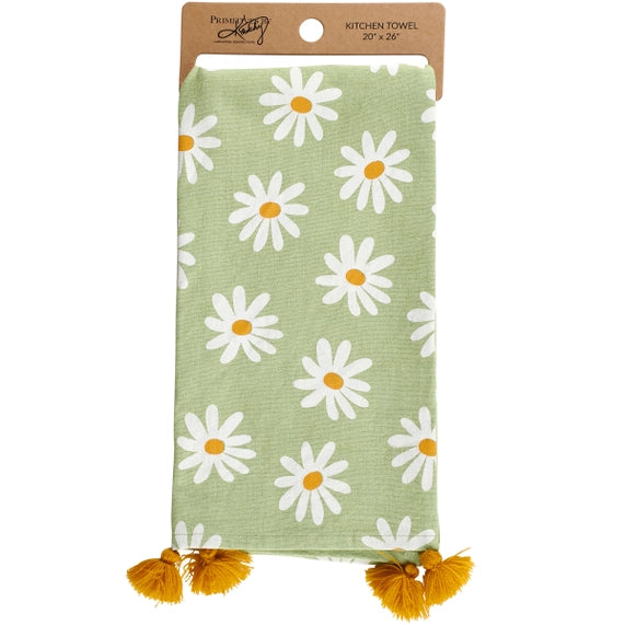 Daisy Kitchen Towel