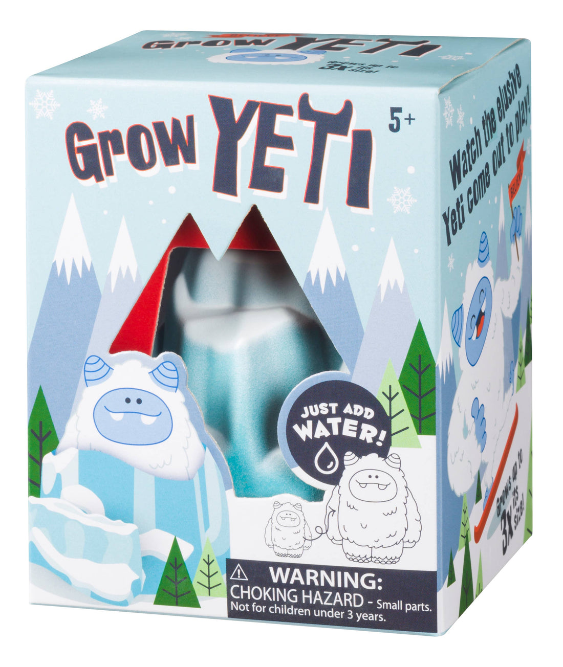 Toysmith Hatchin' Grow Yeti